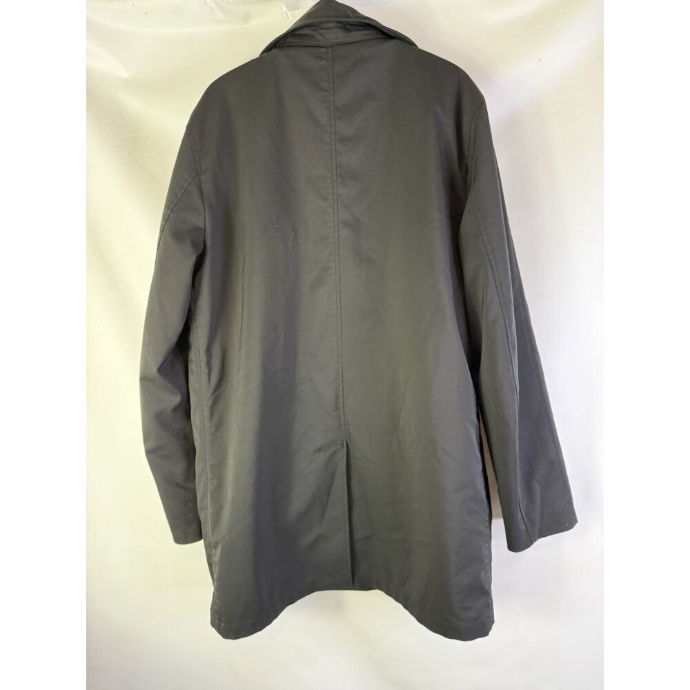 Tumi Tech Lined Rain Windbreaker Jacket Coat Black - image 10